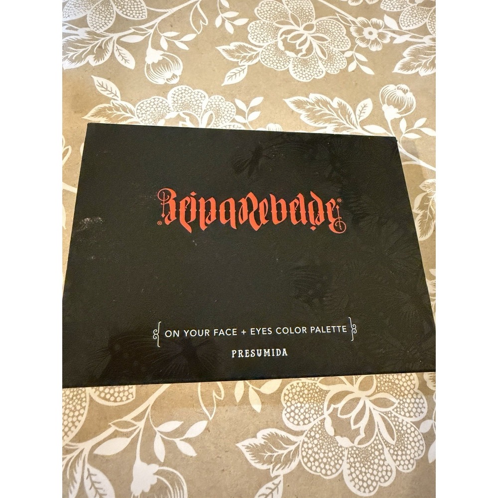 Reina Rebelde On Your Face + Eyes Color Palette in Presumida Eyeshadow New $29